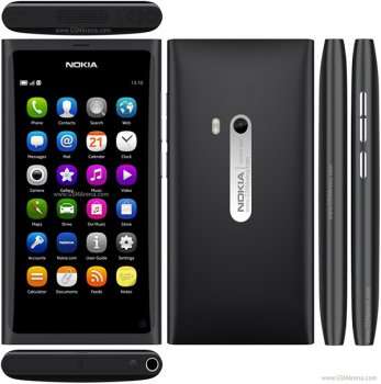 NOKIA N9 64GB BLACK!!!! FREE SHIPPING! MONTH OLD ONLY.